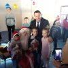 Галерии » Галерии-Посета на градоначалникот на најмалите во пресрет на Новата година