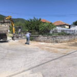 Модернизација на тротоарот на улица „Илија Игески Цветан“ во Македонски Брод