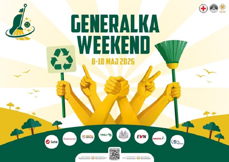 GENERALKA WEEKEND 2026